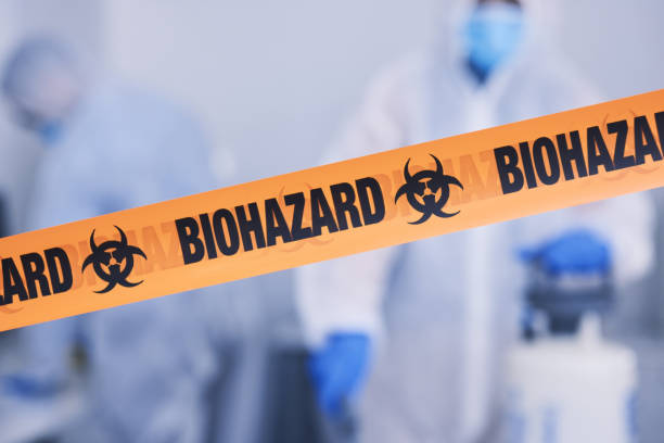 Professional Infectious Disease Decontamination technician working in Enon, OH